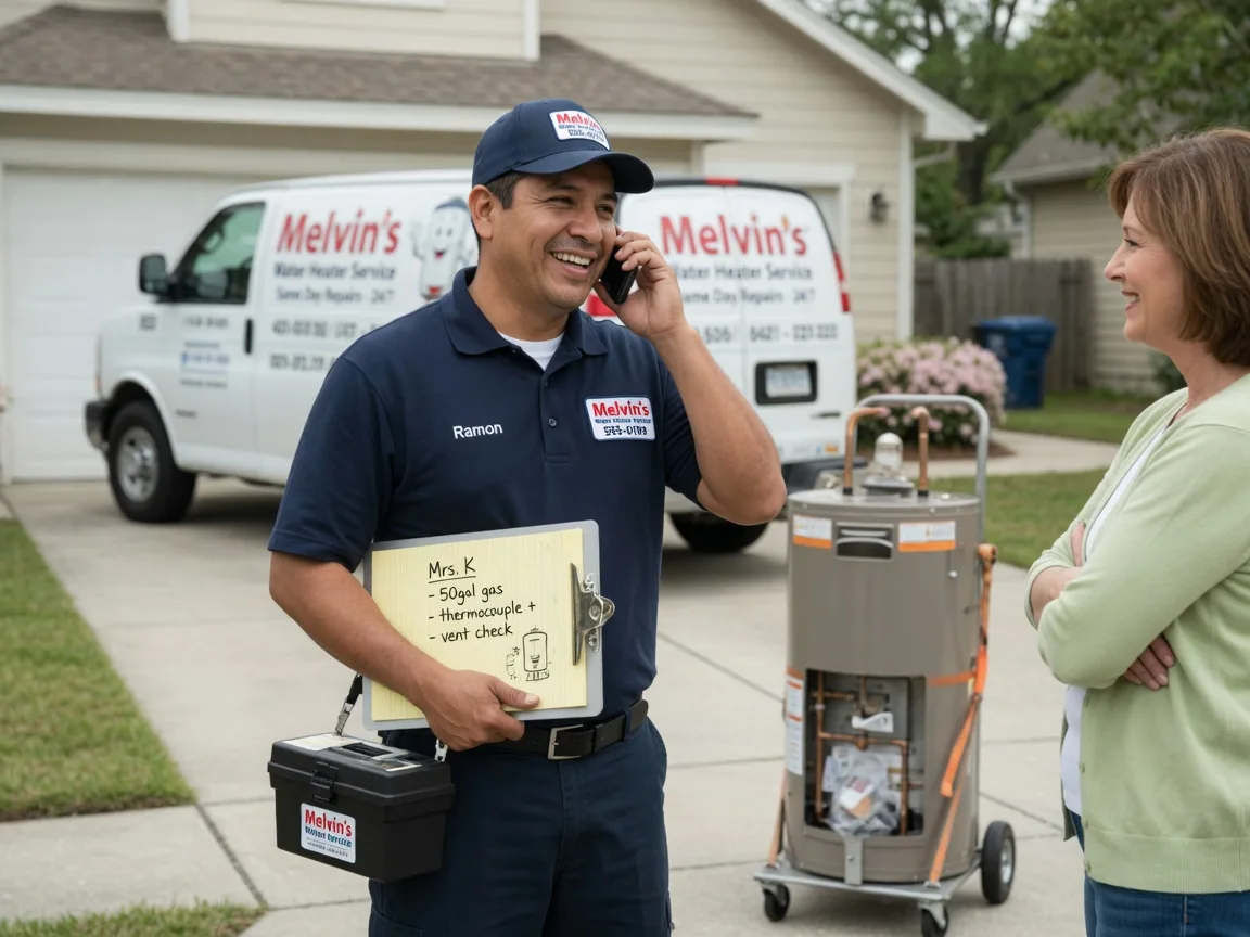 Water Heater Repair Rossiter, PA FAQs